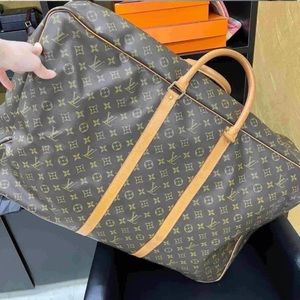 Authentic Vintage Louis Vuitton Monogram Sirius 70 Soft Suitcase